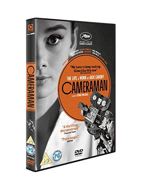 Cameraman  The Life And Work Of Jack Cardiff [Edizione: Regno Unito]