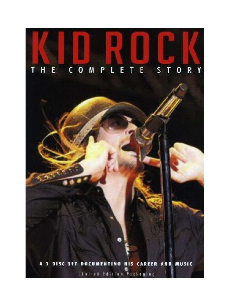 Kid Rock - The Complete Story (Dvd+Cd)