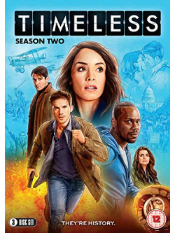 Timeless: Season Two (4 Dvd) [Edizione: Regno Unito]