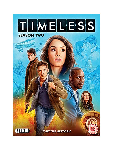 Timeless: Season Two (4 Dvd) [Edizione: Regno Unito]