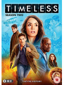 Timeless: Season Two (4 Dvd) [Edizione: Regno Unito]