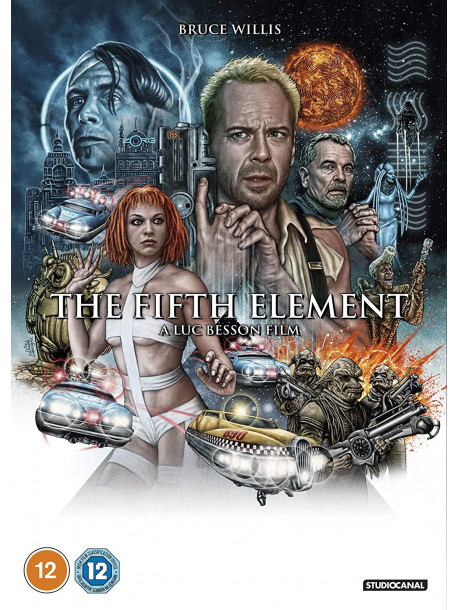 Fifth Element (The) [Edizione: Regno Unito]