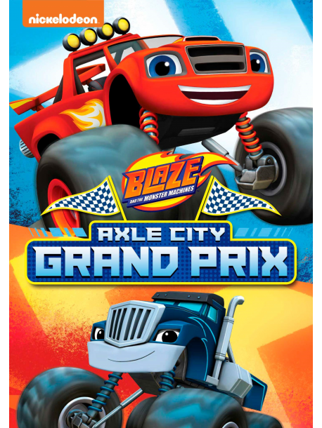Blaze & Monster Machines: Axle City Grand Prix [Edizione: Stati Uniti]