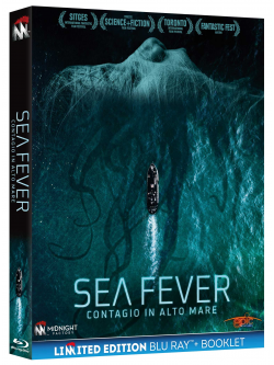 Sea Fever - Contagio In Alto Mare (Blu-Ray+Booklet)