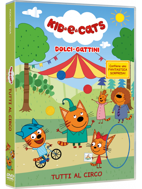 Kid-E-Cats - Dolci Gattini - Tutti Al Circo