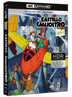 Lupin III - Il Castello Di Cagliostro (Blu-Ray 4K Uhd+Blu-Ray)