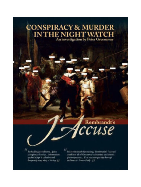 Rembrandt'S J'Accuse [Edizione: Stati Uniti]