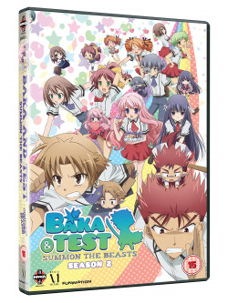 Baka And Test - Summon The Beasts Series 2 Collection [Edizione: Regno Unito]