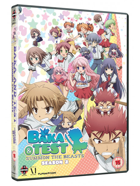 Baka And Test - Summon The Beasts Series 2 Collection [Edizione: Regno Unito]
