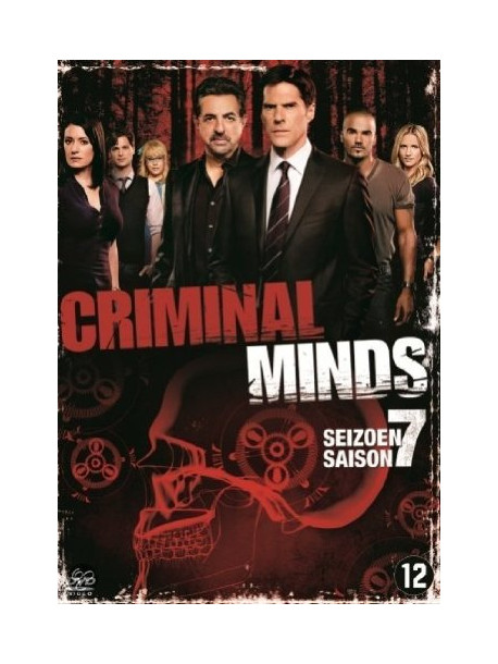 Esprits Criminels Saison 7 (5 Dvd) [Edizione: Francia]