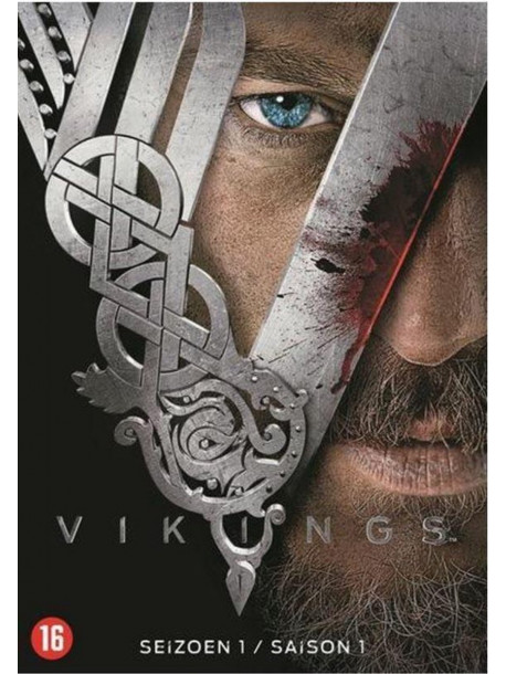 Vikings - Season 1 (3 Dvd) [Edizione: Paesi Bassi]