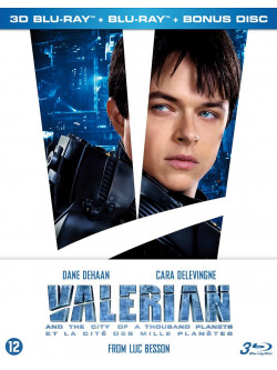 Valerian 3D (Steelbook) (Blu-Ray+Blu-Ray 3D+Dvd Bonus) [Edizione: Francia]