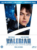 Valerian 3D (Steelbook) (Blu-Ray+Blu-Ray 3D+Dvd Bonus) [Edizione: Francia]