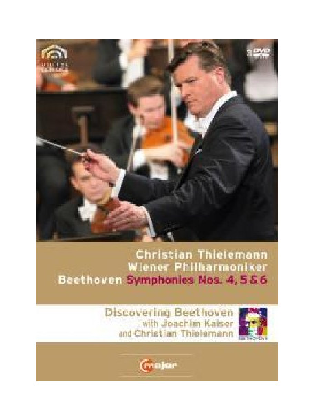 Beethoven - Symphonies 4, 5 & 6 (3 Dvd)