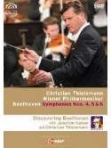 Beethoven - Symphonies 4, 5 & 6 (3 Dvd)