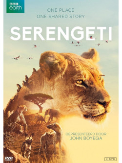 Serengeti (2 Dvd) [Edizione: Paesi Bassi]