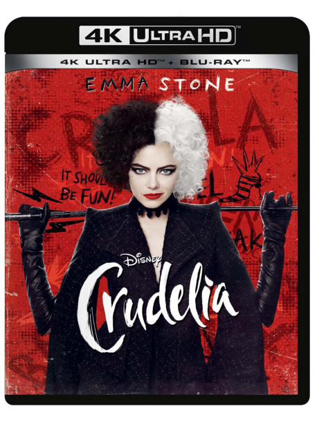 Crudelia (Blu-Ray 4K Ultra Hd+Blu-Ray)