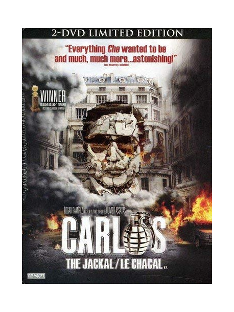 Carlos The Jackal The Trilogy [Edizione: Regno Unito]
