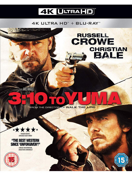 3:10 To Yuma (2 Blu-Ray) [Edizione: Regno Unito]