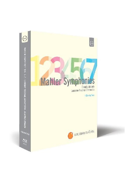 Mahler - Symphonies N.01-07 (4 Blu-Ray)