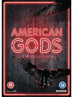 American Gods Season 1 & 2 (7 Blu-Ray) [Edizione: Regno Unito]