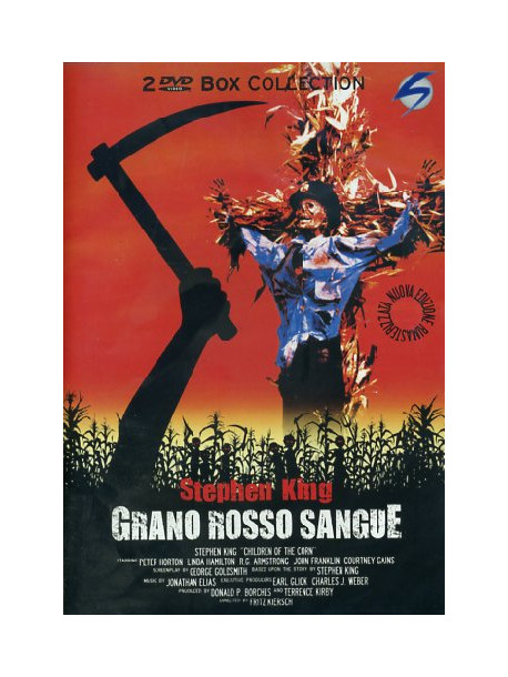 Grano Rosso Sangue (SE) (2 Dvd)