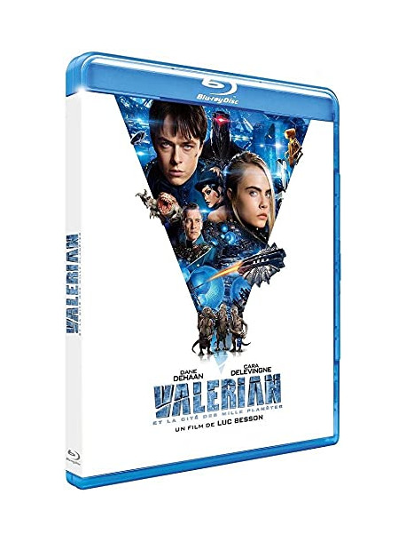 Valerian Er La Cite Des Mille Planetes [Edizione: Francia]
