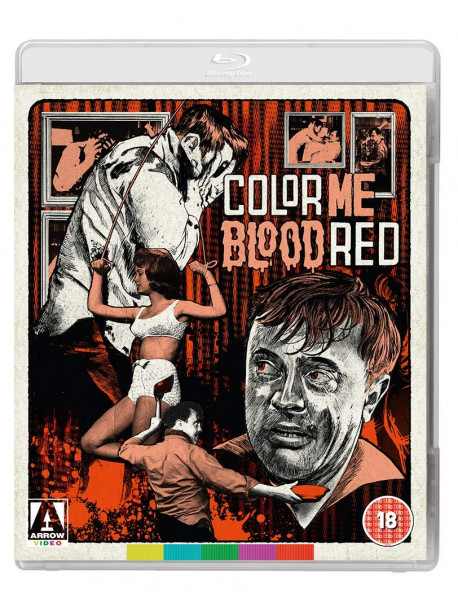 Color Me Blood Red [Edizione: Regno Unito]