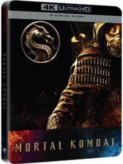 Mortal Kombat (Steelbook) (4K Ultra Hd + Blu Ray)