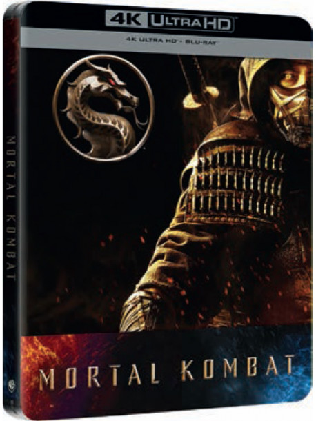 Mortal Kombat (Steelbook) (4K Ultra Hd + Blu Ray)