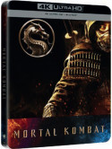 Mortal Kombat (Steelbook) (4K Ultra Hd + Blu Ray)