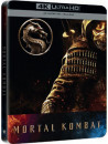 Mortal Kombat (Steelbook) (4K Ultra Hd + Blu Ray)