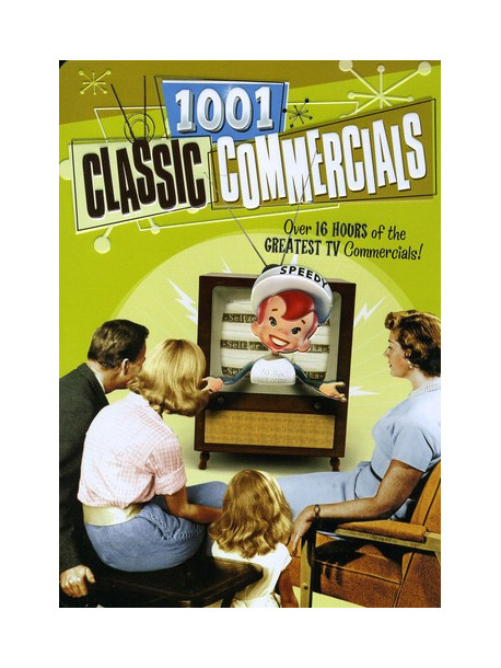 001 Classic Commercials 1 (3 Dvd) [Edizione: Stati Uniti]