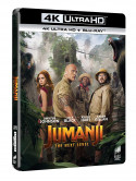 Jumanji: The Next Level (Blu-Ray 4K Ultra HD+Blu-Ray)
