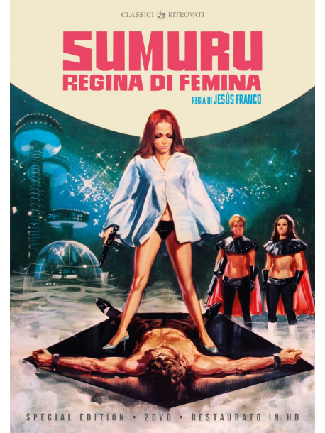 Sumuru Regina Di Femina (SE) (2 Dvd) (Restaurato In Hd)