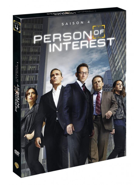 Person Of Interest Saison 4 (6 Dvd) [Edizione: Francia]