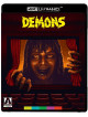 Demons / Demoni (Slipcase) (4K Ultra Hd+Blu-Ray) [Edizione: Regno Unito] [ITA]