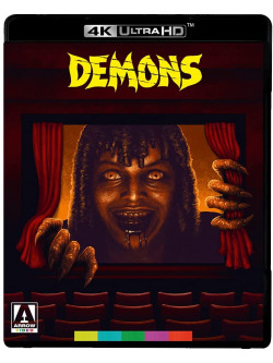 Demons / Demoni (Slipcase) (4K Ultra Hd+Blu-Ray) [Edizione: Regno Unito] [ITA]