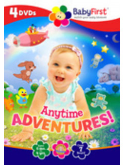 Babyfirst: Anytime Adventures (4 Dvd) [Edizione: Stati Uniti]