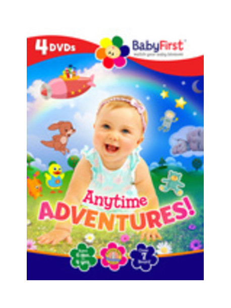 Babyfirst: Anytime Adventures (4 Dvd) [Edizione: Stati Uniti]