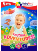 Babyfirst: Anytime Adventures (4 Dvd) [Edizione: Stati Uniti]