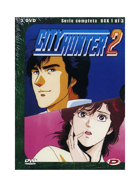 City Hunter - Stagione 02 Serie Completa (9 Dvd)