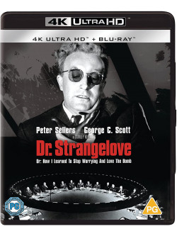 Dr. Strangelove / Dottor Stranamore (Il) (4K Ultra Hd + Blu-Ray) [Edizione: Regno Unito] [ITA]