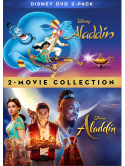 Aladdin (Live Action) / Aladdin (Animated) (2 Dvd) [Edizione: Stati Uniti]