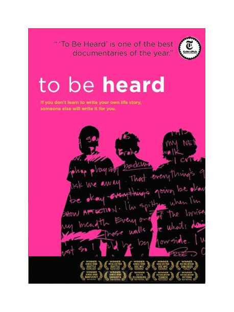 To Be Heard [Edizione: Stati Uniti]