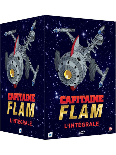 Capitaine Flam L'Integrale (10 Dvd) [Edizione: Francia]