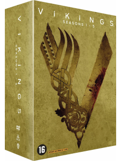 Vikings - Season 1-5 (18 Dvd) [Edizione: Paesi Bassi]