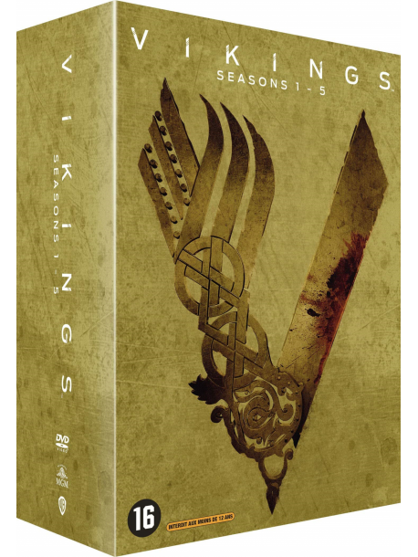 Vikings - Season 1-5 (18 Dvd) [Edizione: Paesi Bassi]