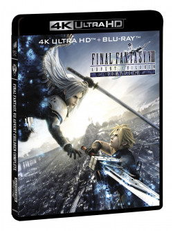 Final Fantasy VII: Advent Children (Blu-Ray 4K Uhd+Blu-Ray)