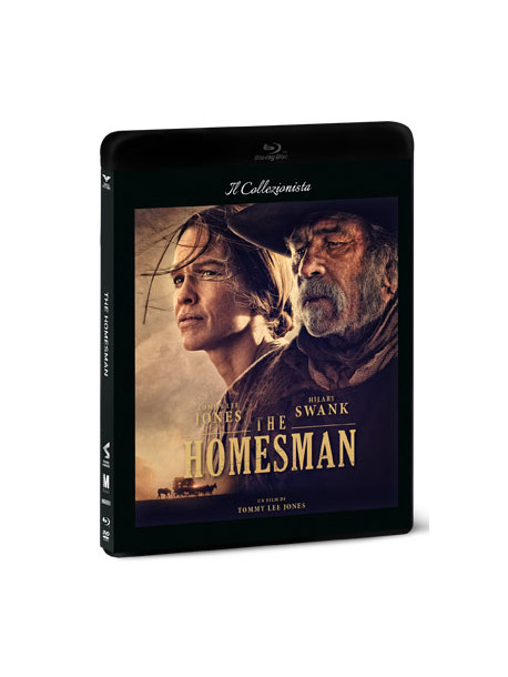 Homesman (The) (Blu-Ray+Dvd)